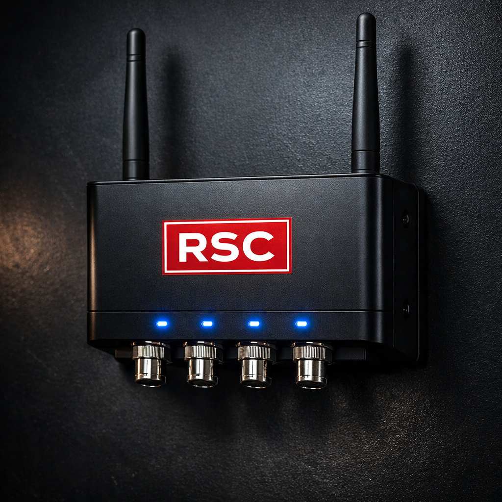 BNC-to-WiFi Hub (4-Ch)