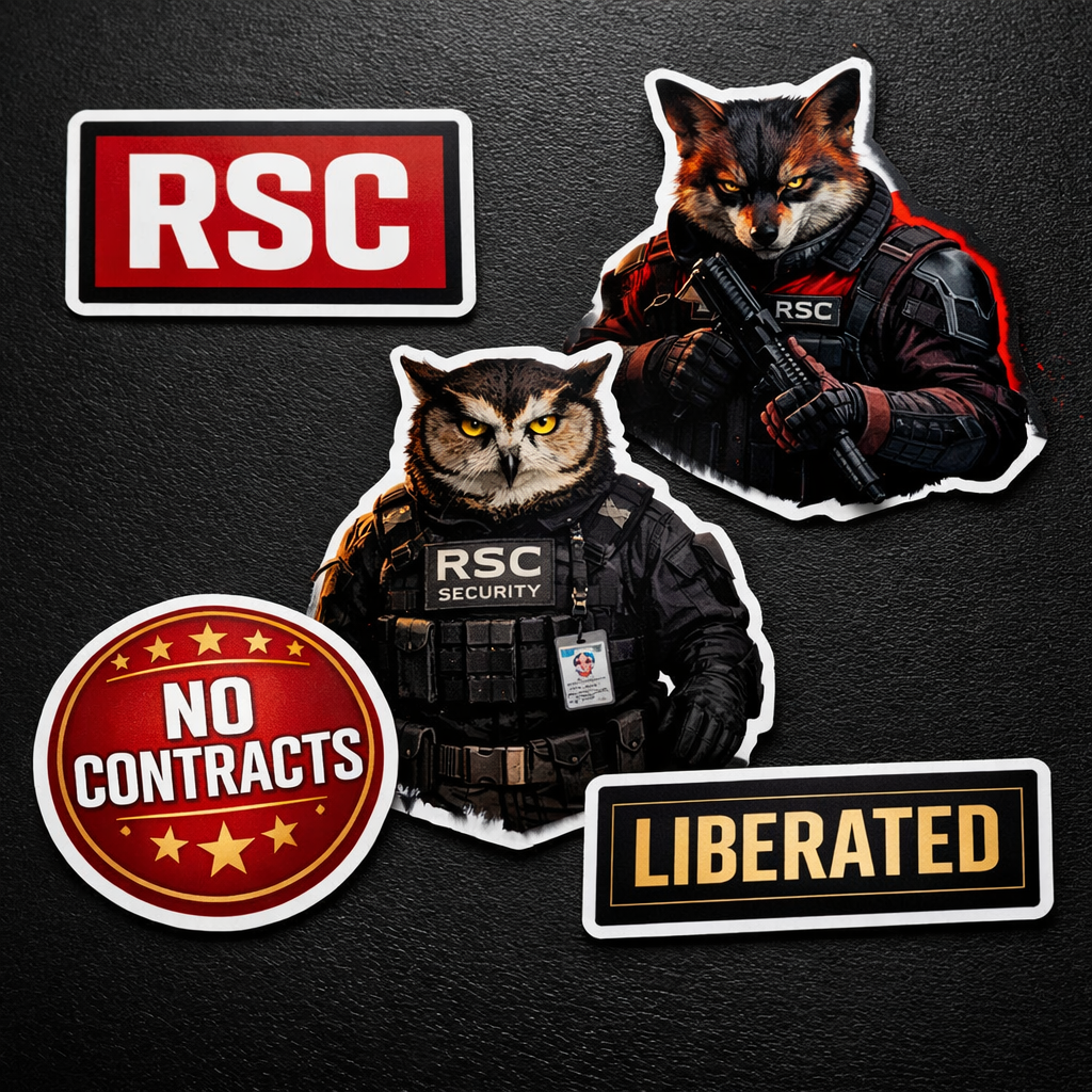 Liberation Sticker Pack (5)